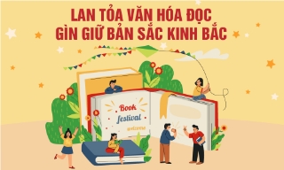 Lan tỏa văn hóa đọc - Gìn giữ bản sắc Kinh Bắc